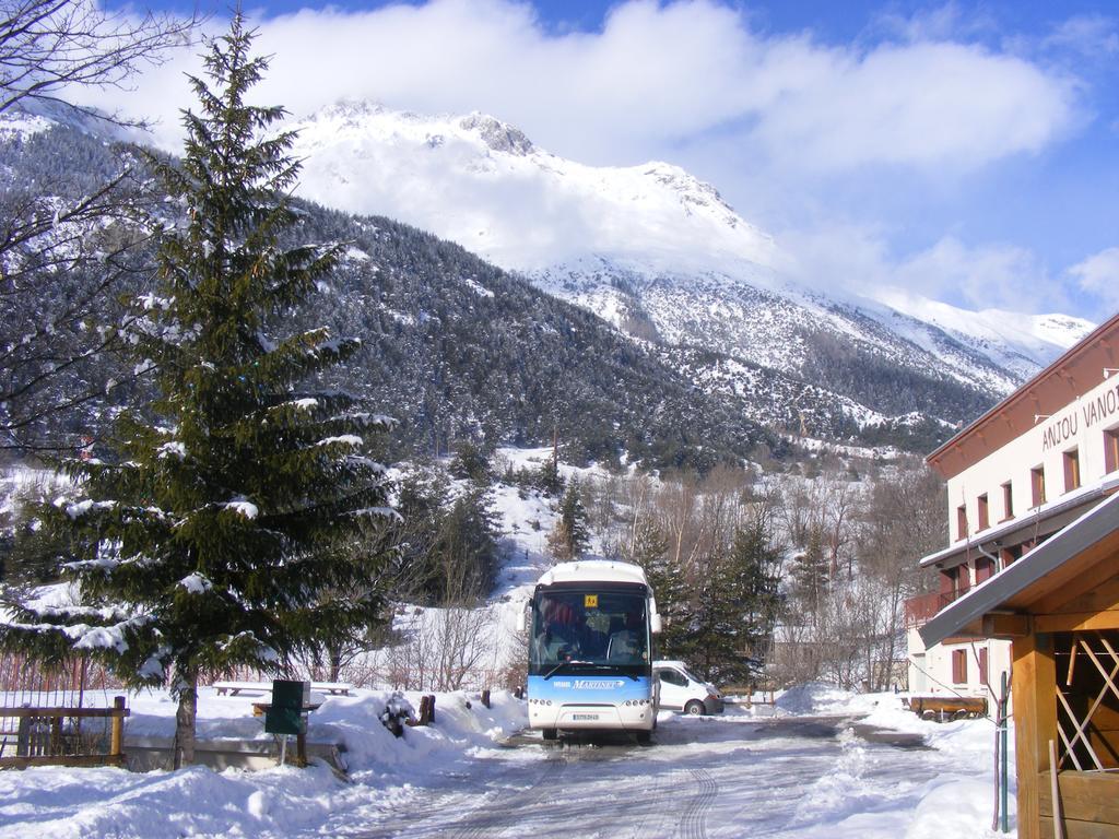 Village Vacances Anjou Vanoise Sollieres-Sardieres Экстерьер фото